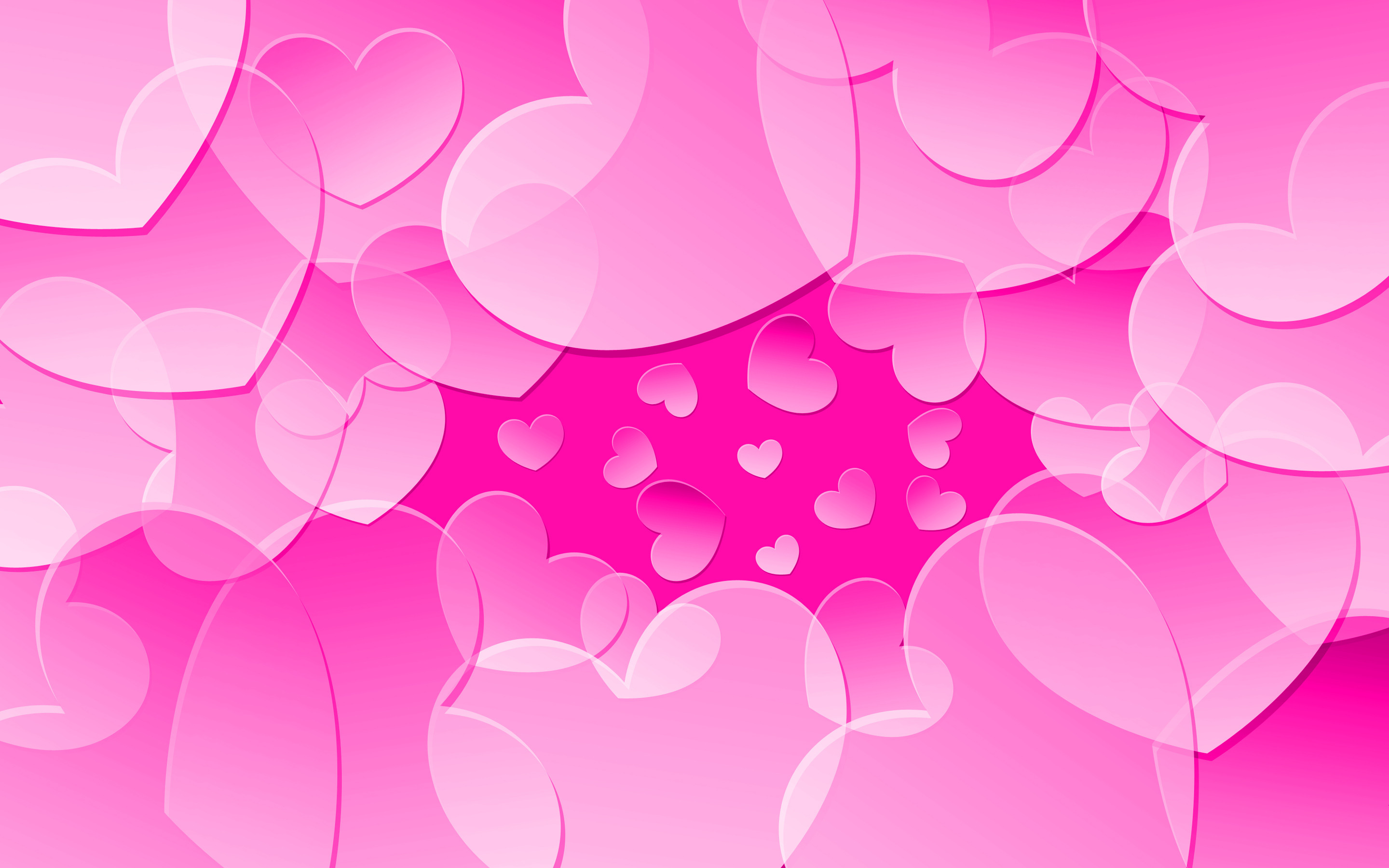 Pink Wallpaper - Pink Abstract Background Hd , HD Wallpaper & Backgrounds