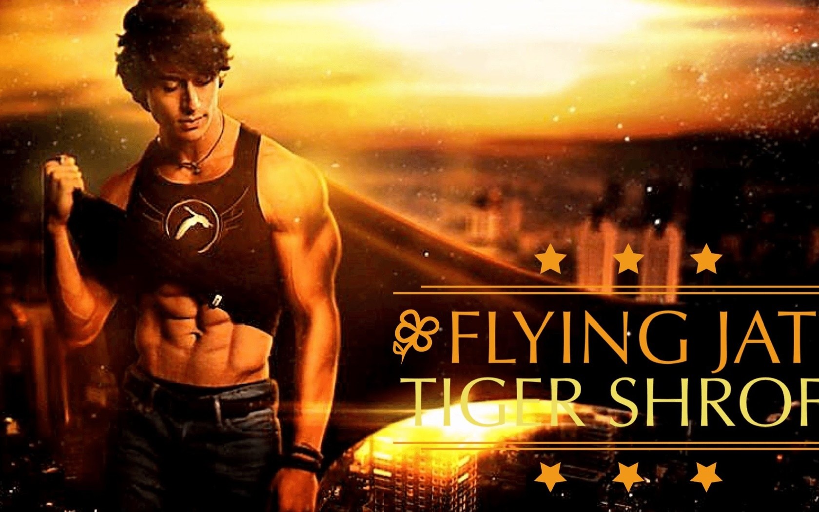 Tiger Shroff Hd Wallpapers - Tiger Shroff Flying Jatt , HD Wallpaper & Backgrounds