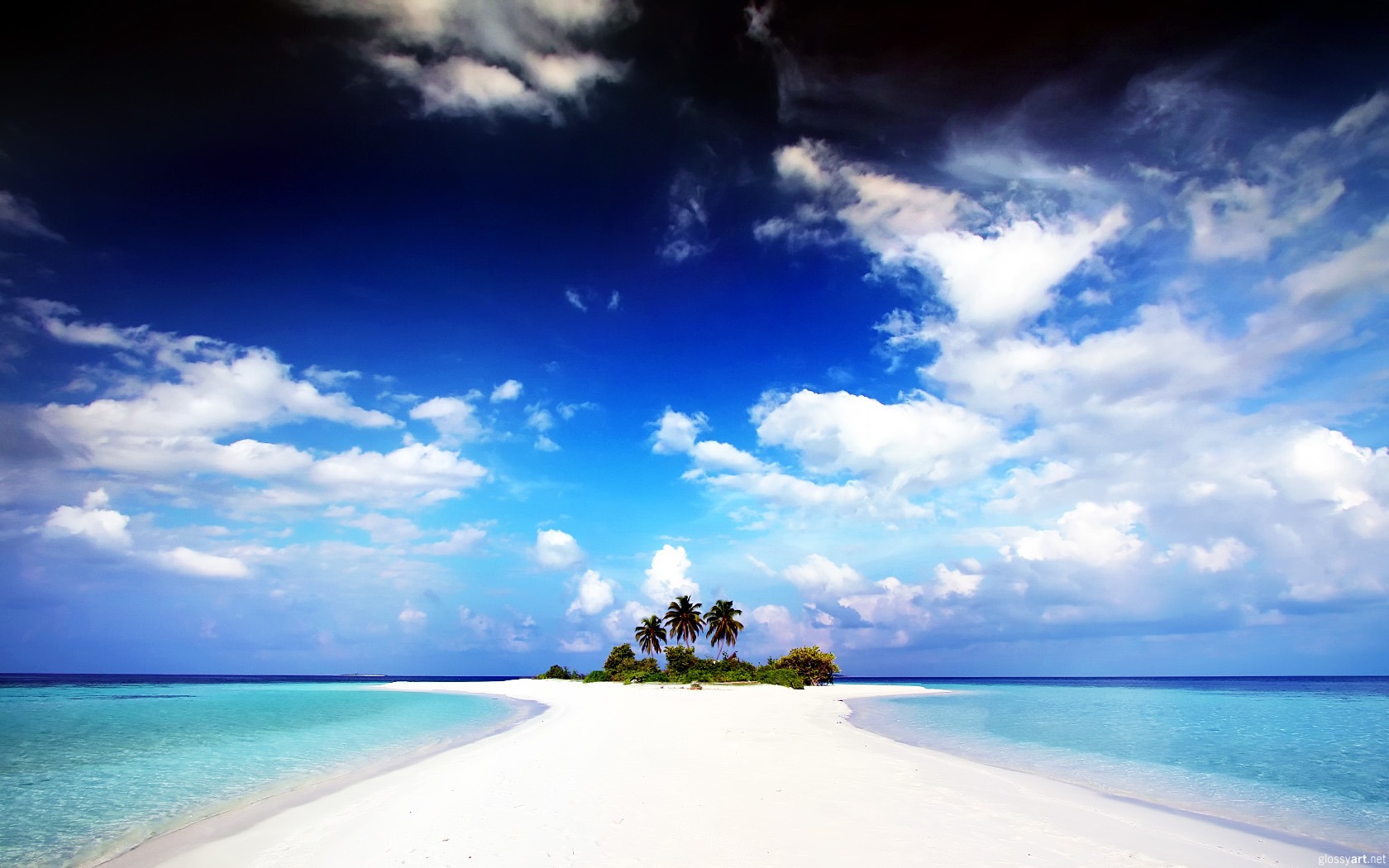 Tropical Beach Wallpaper 114, Free Wallpapers, Free - White Sand Tropical Island , HD Wallpaper & Backgrounds
