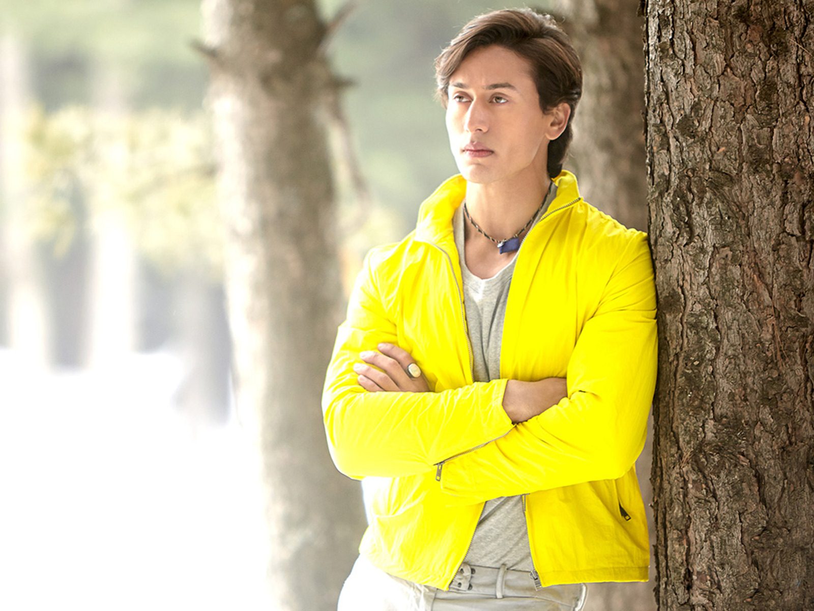 Tiger Shroff Hd Wallpapers - Tiger Shroff In Heropanti , HD Wallpaper & Backgrounds