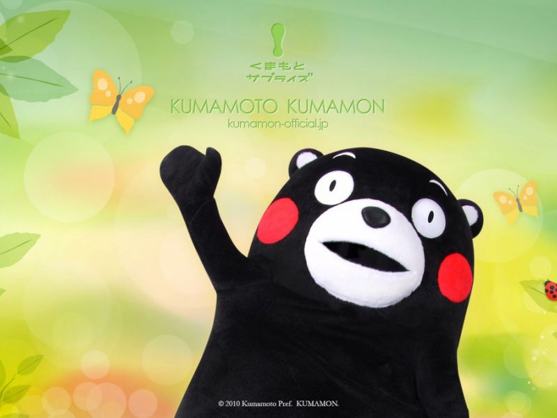 Kumamon, The Kumamoto Bear Mascot To Promote Earthquake - Kumamoto Kumamon , HD Wallpaper & Backgrounds