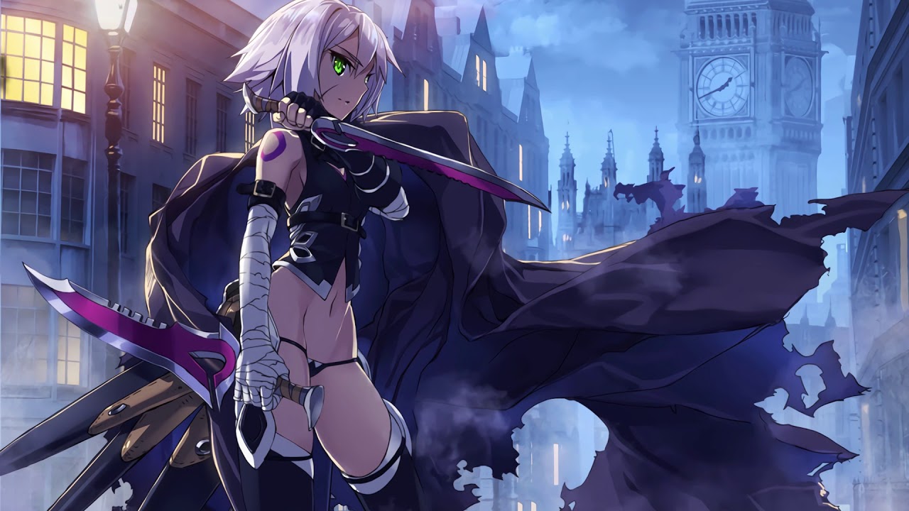 Jack The Ripper - Fate Apocrypha Jack The Ripper , HD Wallpaper & Backgrounds