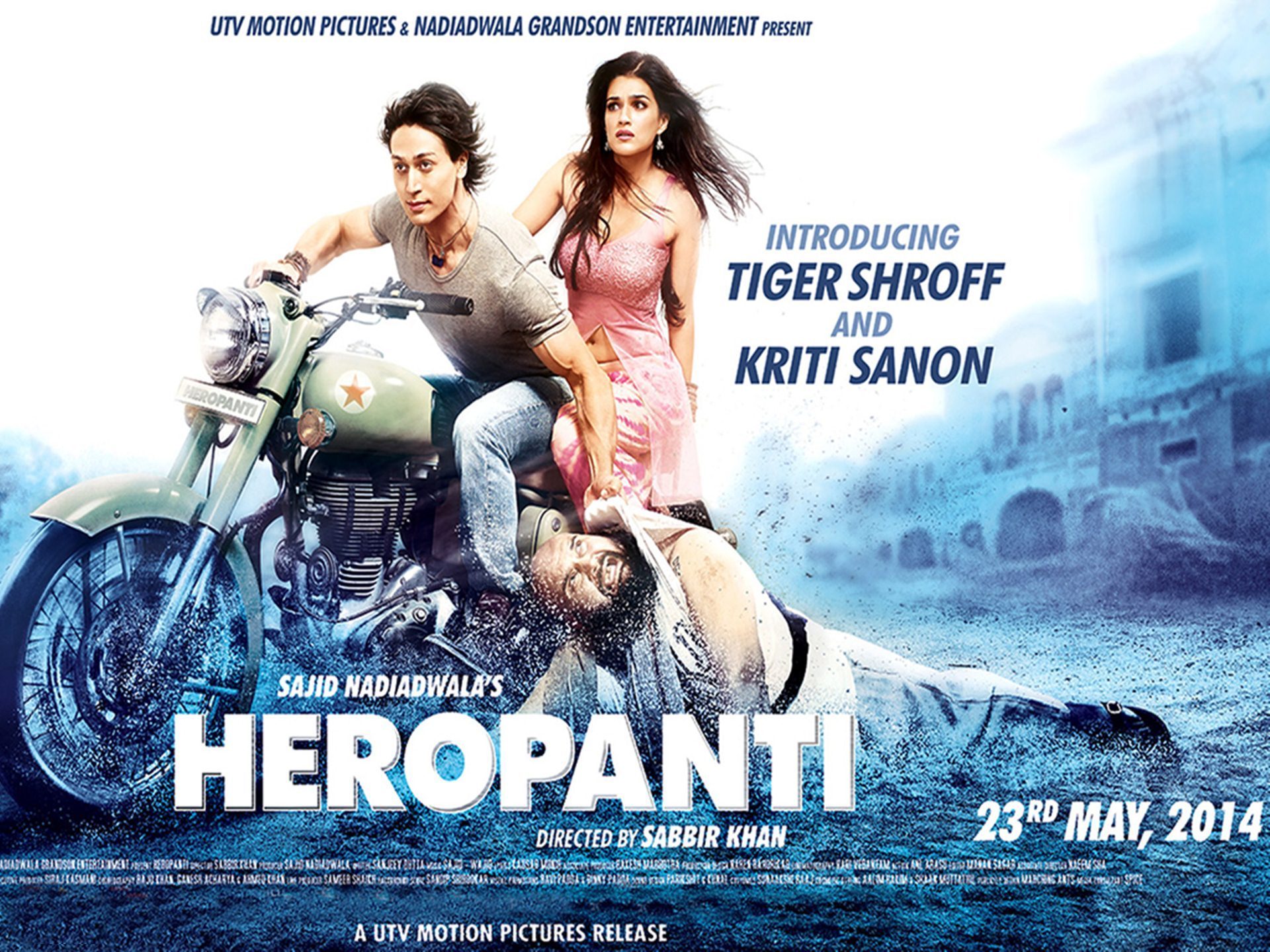 Image Result For Heropanti Poster Heropanti Produced - Heropanti Movie Poster Hd , HD Wallpaper & Backgrounds