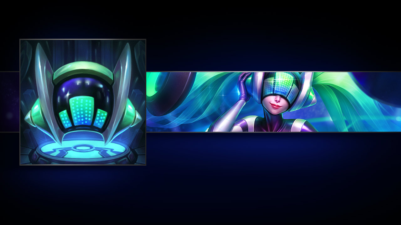 Dj Sona Kinetic - Lol Icon Dj Sona , HD Wallpaper & Backgrounds