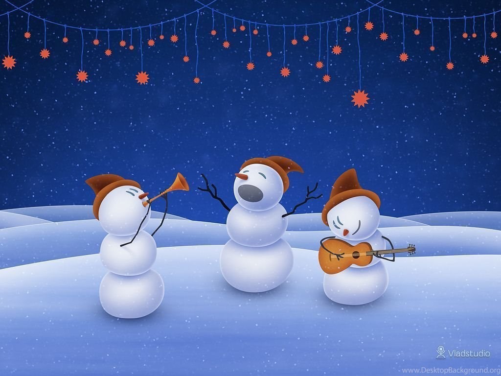 Music Snowman , HD Wallpaper & Backgrounds