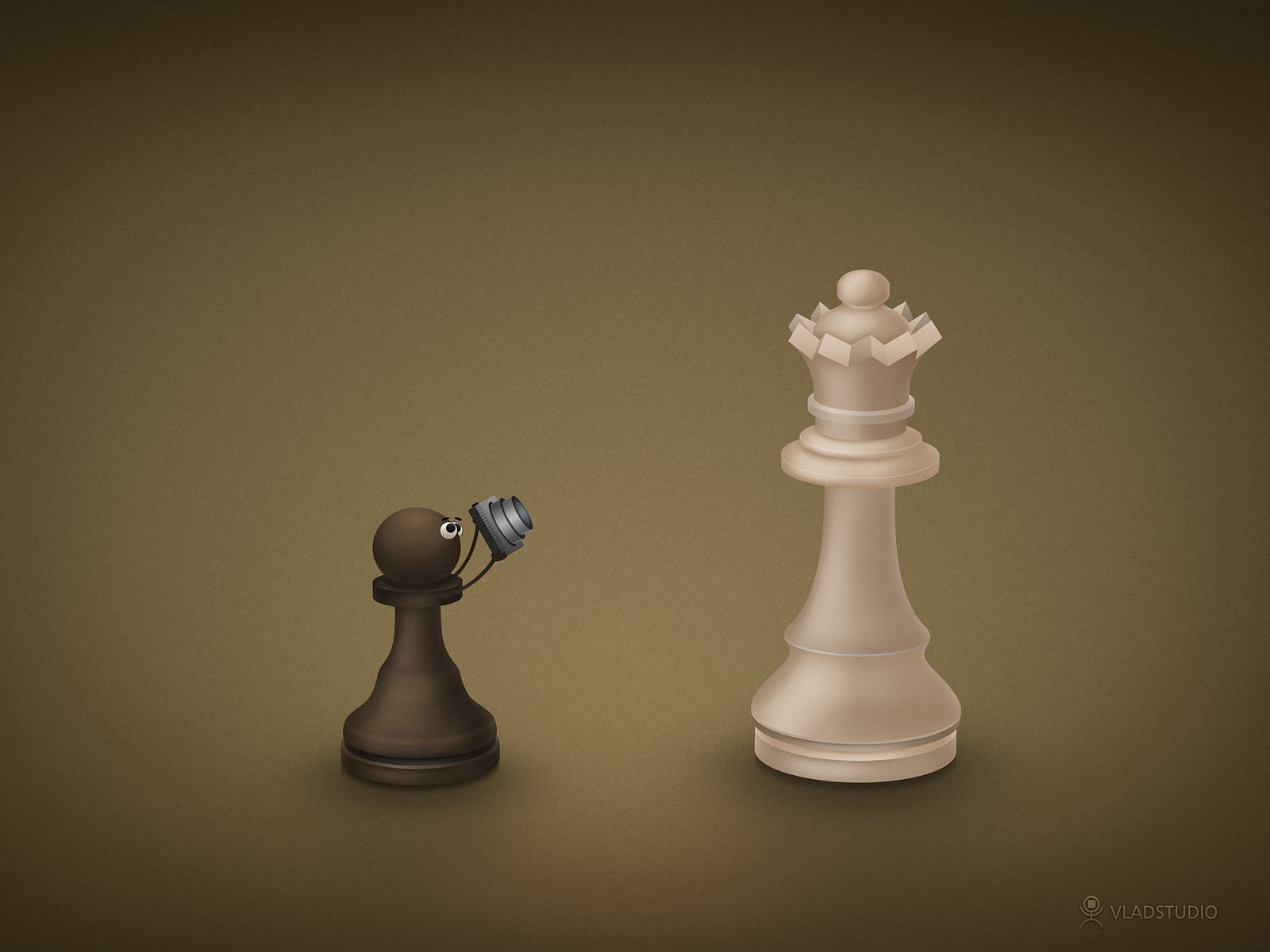 Queen Chess Piece Screensaver , HD Wallpaper & Backgrounds