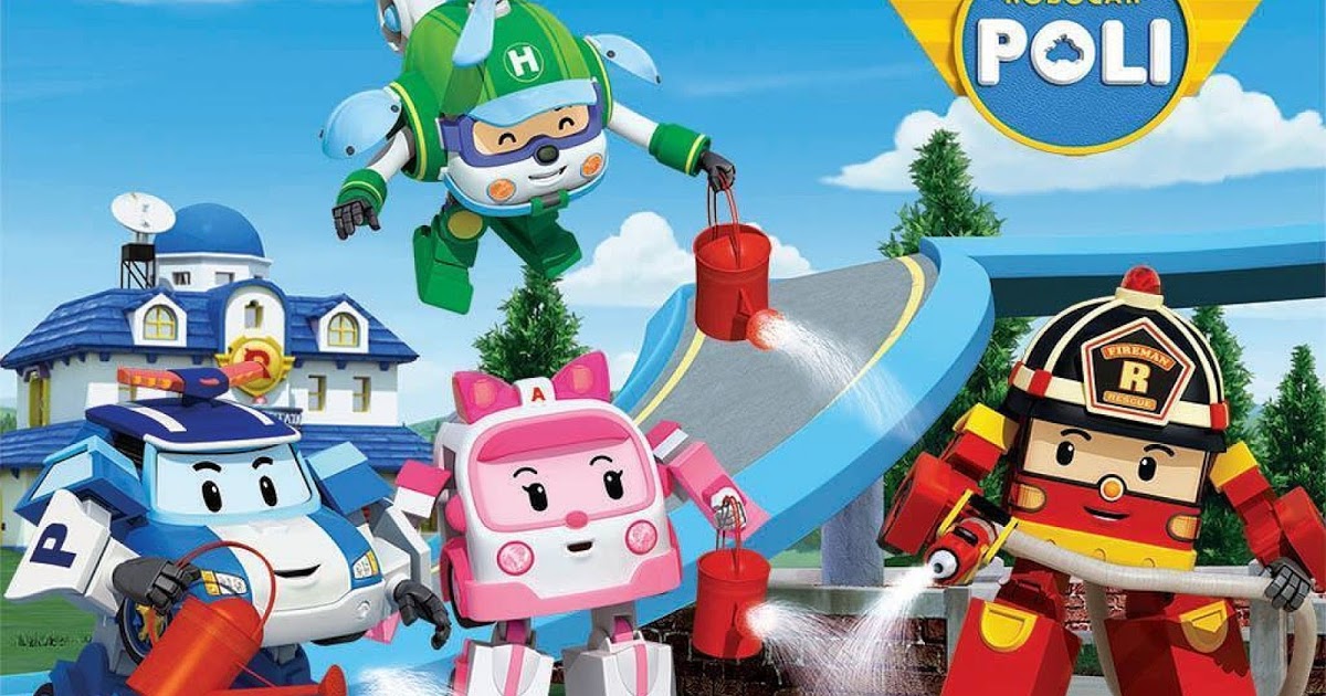 Wallpaper Keren Robocar Poli - Carrinho Poli Canal Panda , HD Wallpaper & Backgrounds