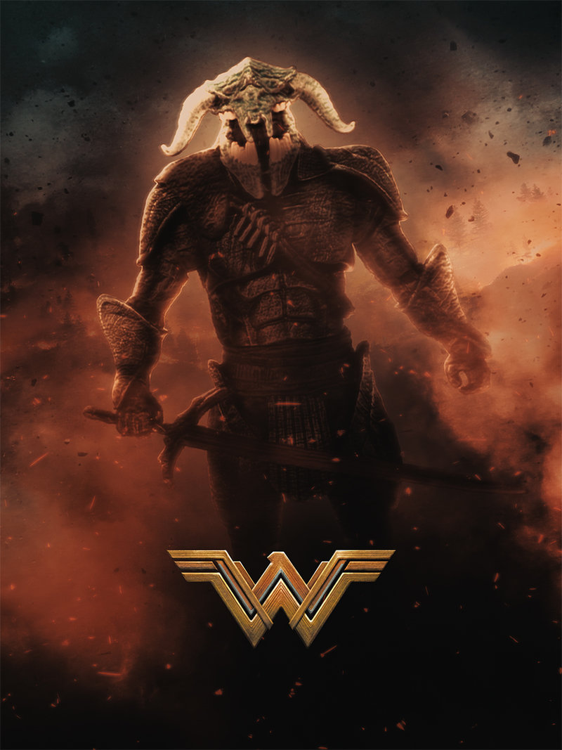 Dc Extended Universe Kertas Dinding Entitled Ares - Darkseid Dceu , HD Wallpaper & Backgrounds