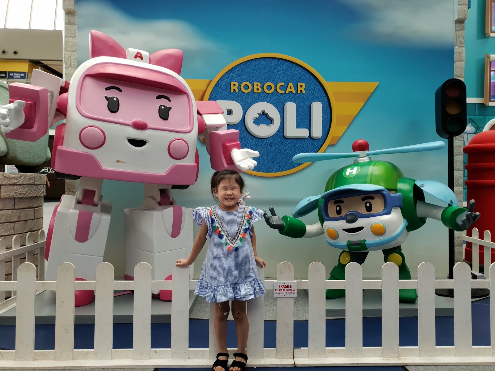 Robocar Poli @ Marina Square - Robocar Poli , HD Wallpaper & Backgrounds