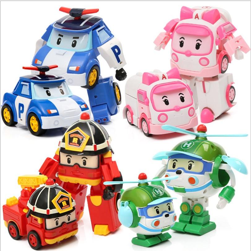 2019 New Arrival Poli Toys Korea Robocar Poli Poli - Robot Car Poli , HD Wallpaper & Backgrounds