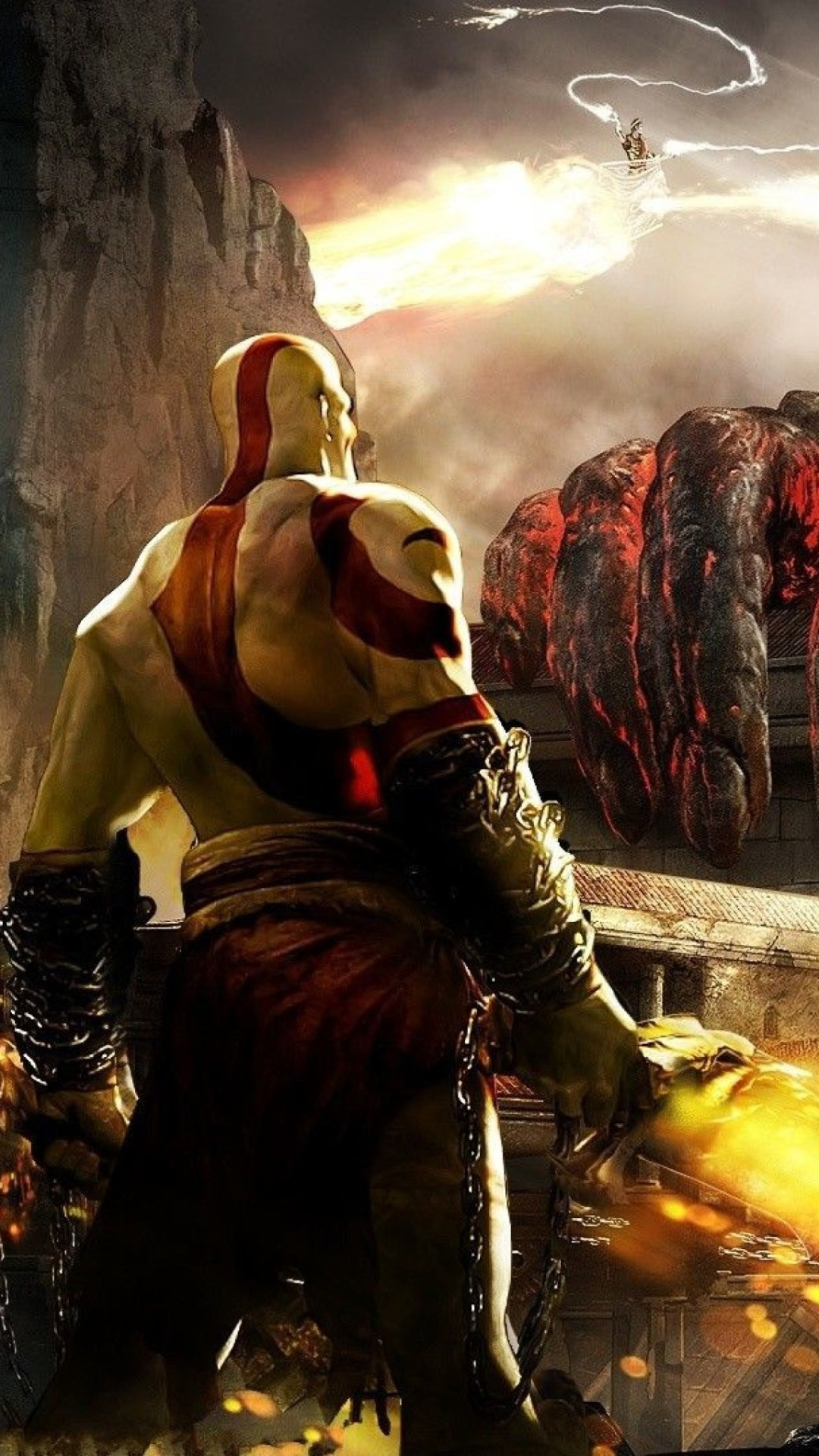 Video Games, God Of War 4 Missions, Playstation 3, - God Of War Hd Wallpaper Phone , HD Wallpaper & Backgrounds