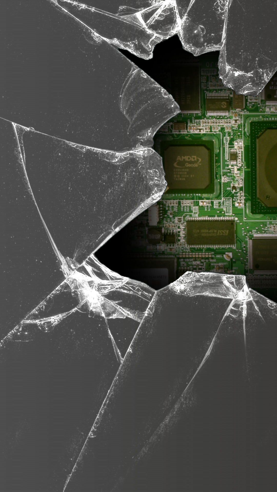 Cracked Screen Wallpaper Hd 1080×1920 - Broken Screen Mobile Wallpaper Hd , HD Wallpaper & Backgrounds