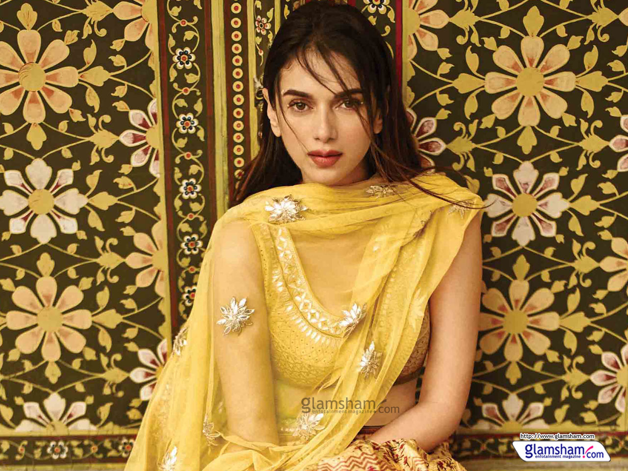 Aditi Rao Hydari - Mughal Architecture Fashion Designer , HD Wallpaper & Backgrounds