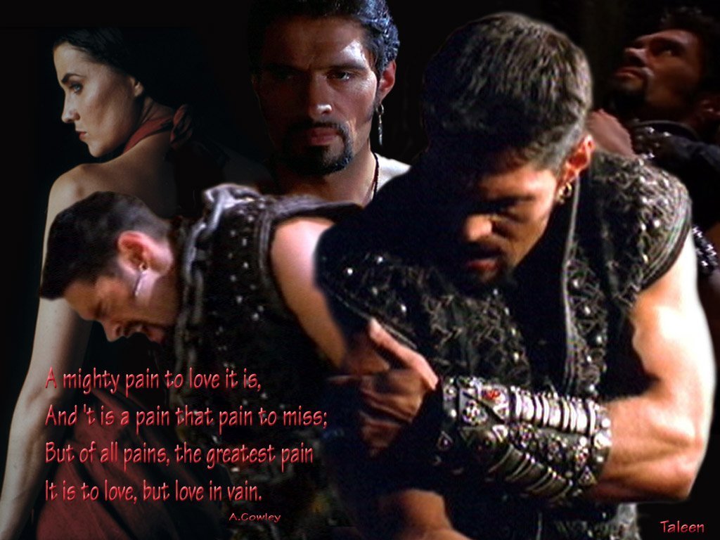 Xena & Ares - Ares Xena , HD Wallpaper & Backgrounds