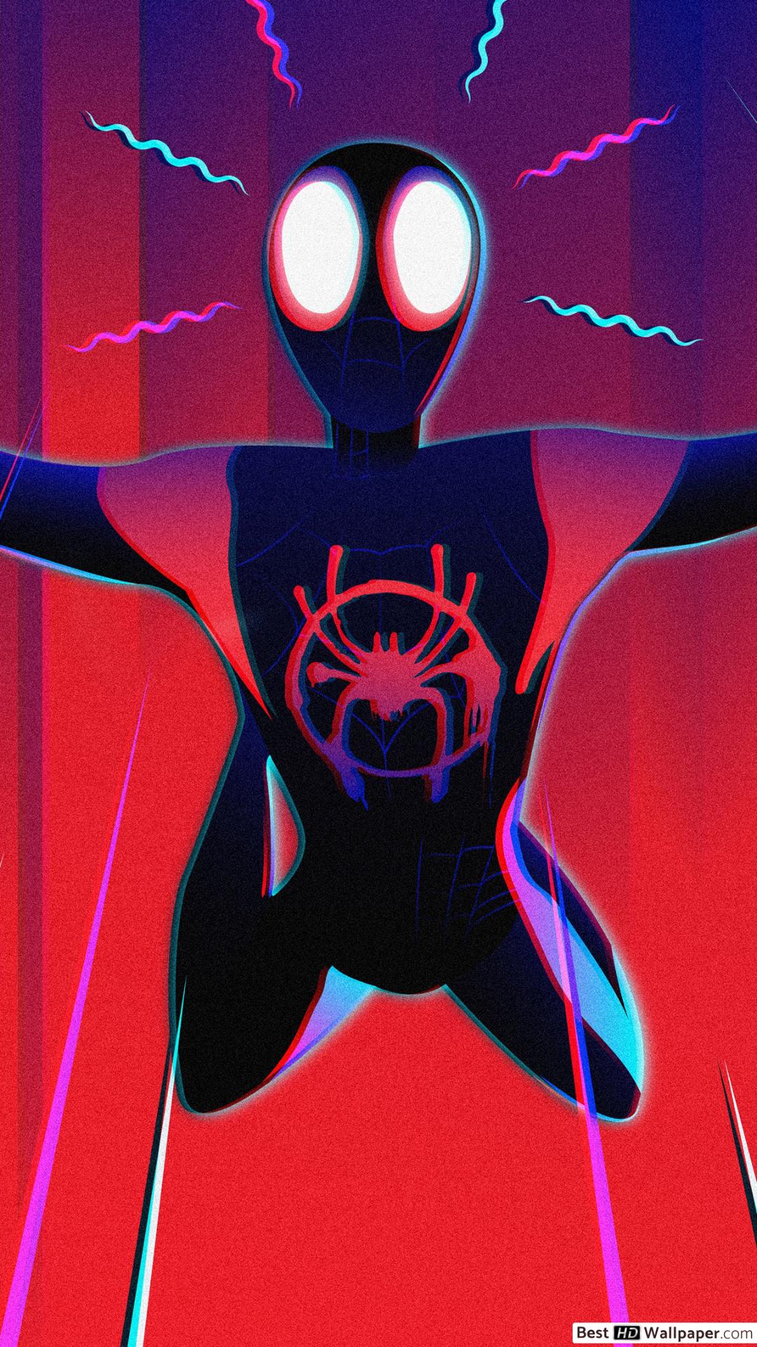 Apple Iphone 7 Plus, - Spiderman Into The Spider Verse 4k , HD Wallpaper & Backgrounds
