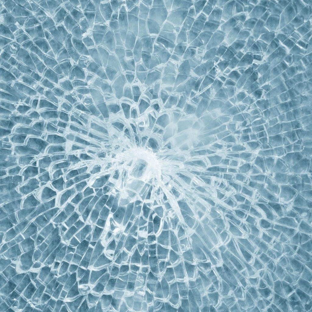 Cracked Screen Wallpaper Iphone - Glass Crack , HD Wallpaper & Backgrounds