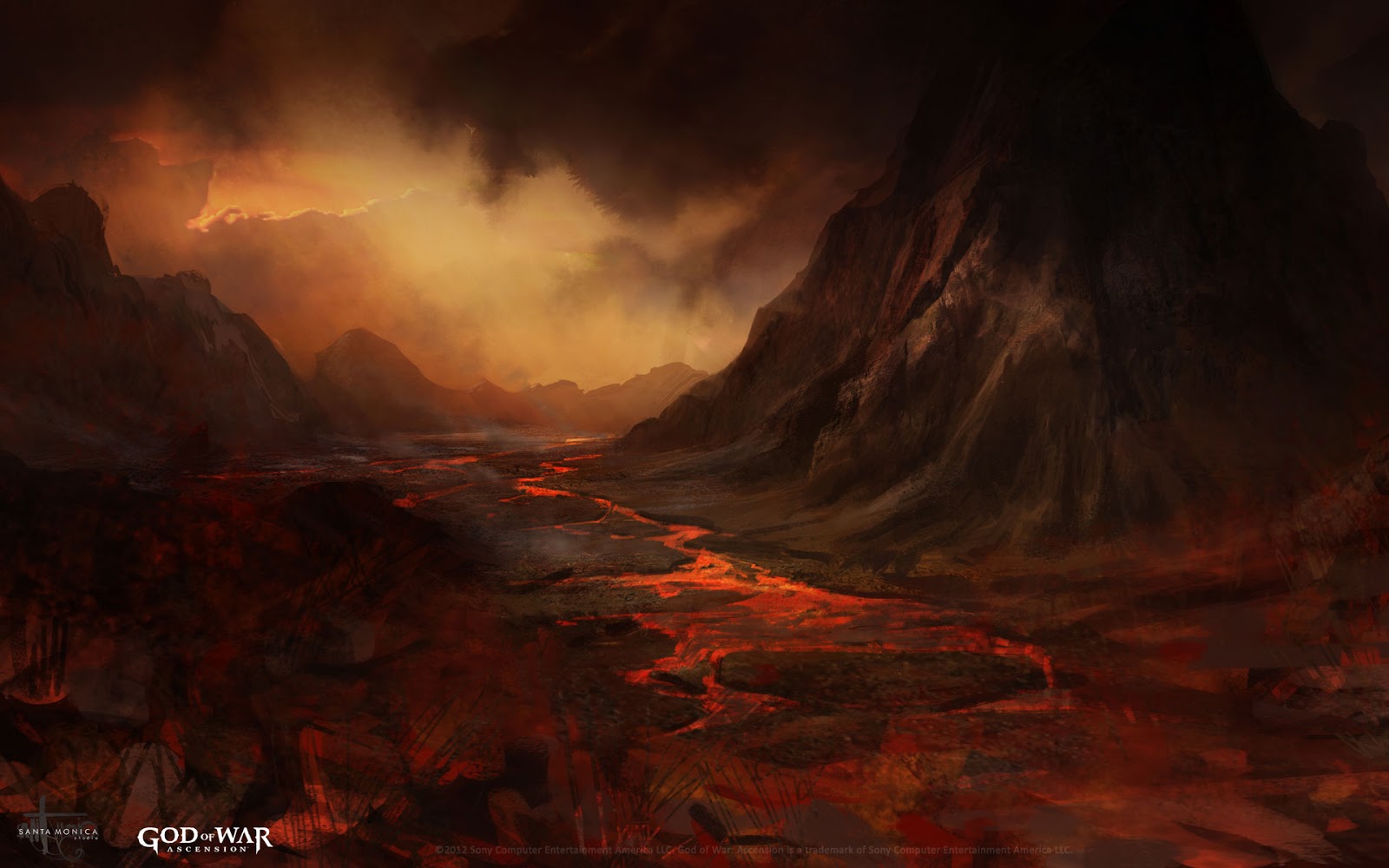 Lair Of Ares - Ares Background , HD Wallpaper & Backgrounds
