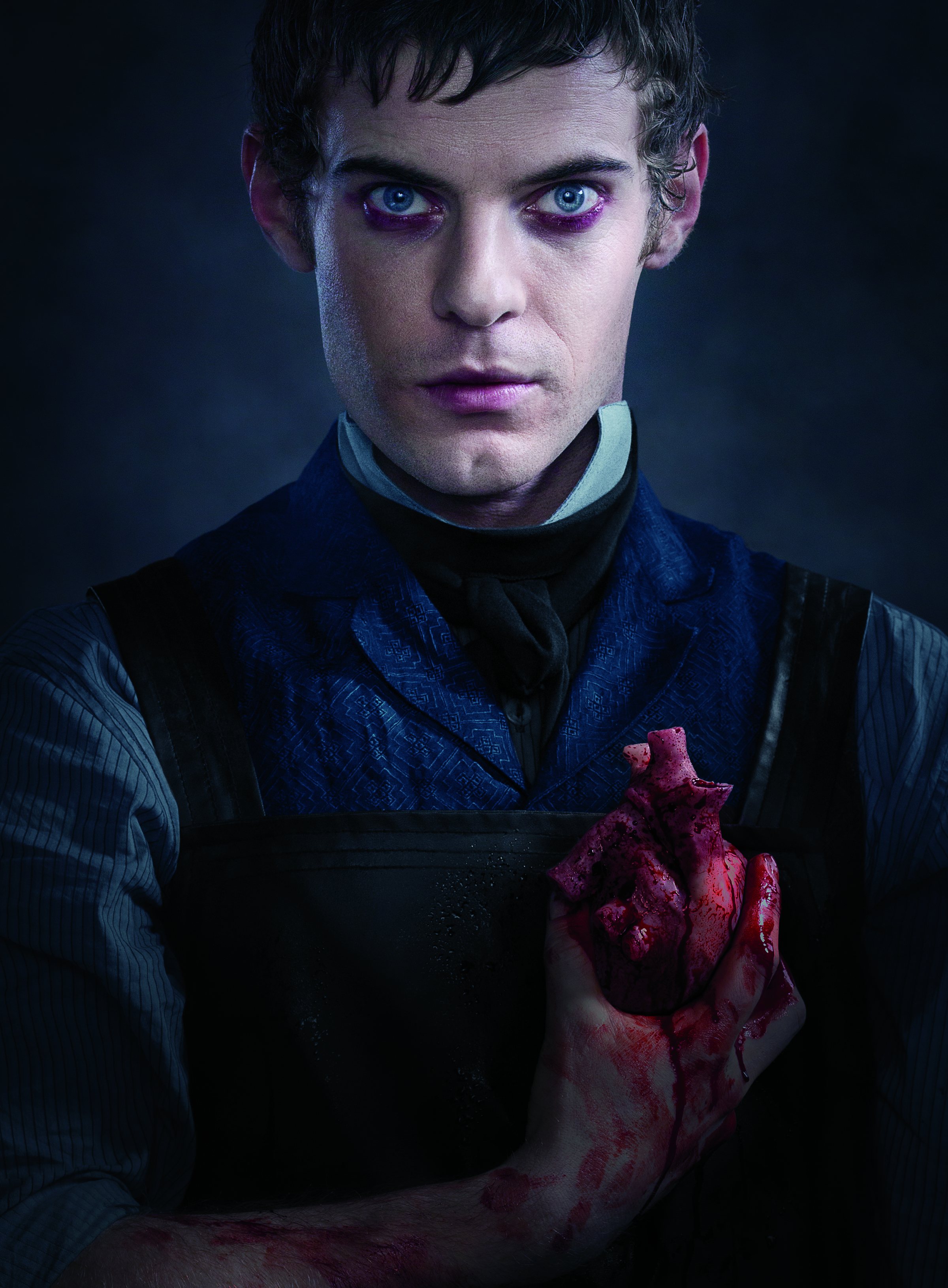 Victor Frankenstein - Harry Treadaway , HD Wallpaper & Backgrounds