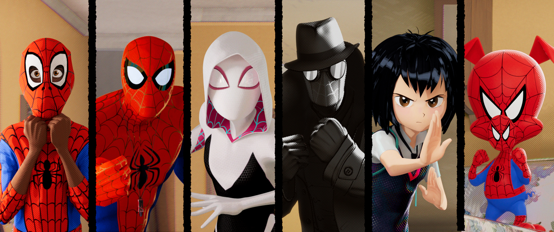 Miles Morales , Peter Parker (jake Johnson), Spider , HD Wallpaper & Backgrounds