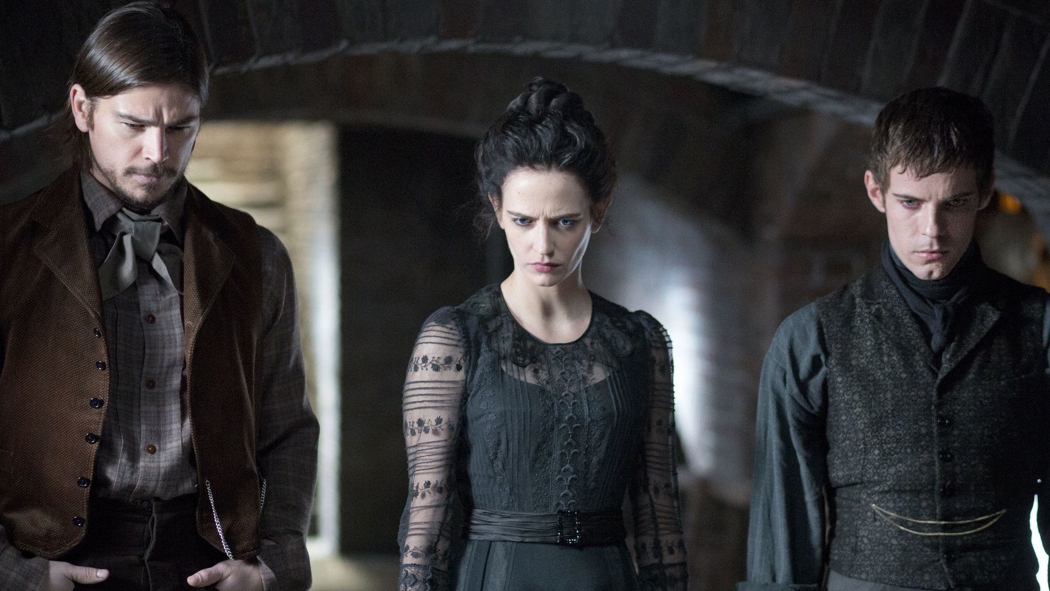 Penny Dreadful Wallpapers - Eva Green Penny Dreadful , HD Wallpaper & Backgrounds