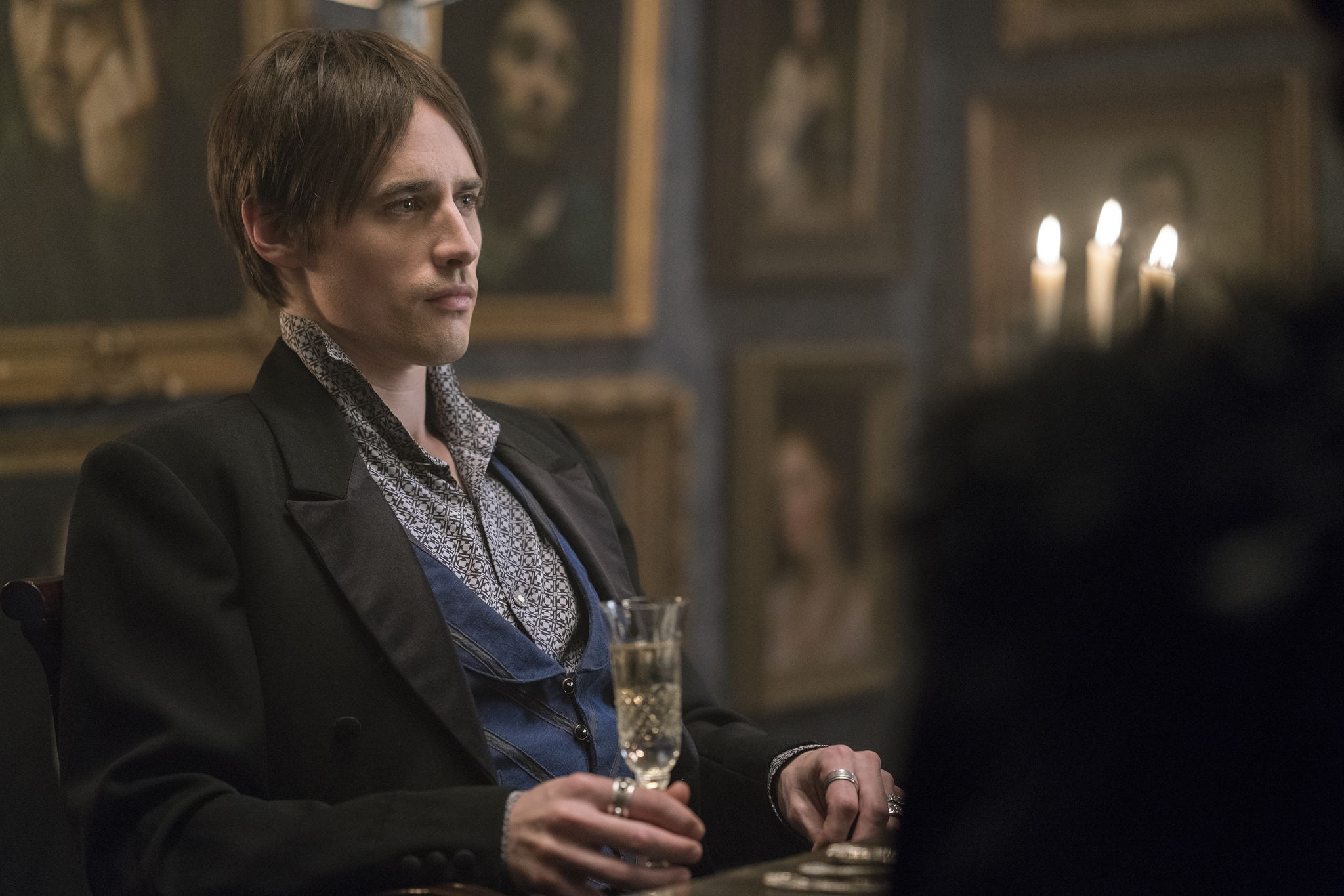 Dorian Gray Penny Dreadful Clothes , HD Wallpaper & Backgrounds