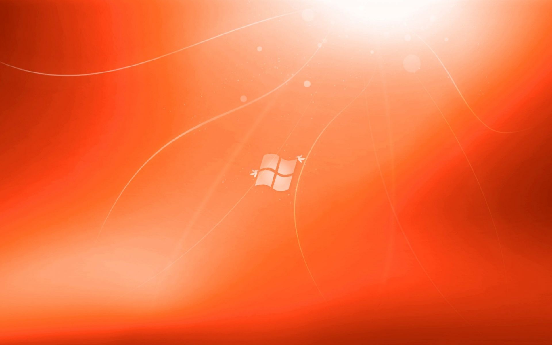 Spectacular Windows 7 Wallpaper - Windows Desktop Backgrounds Red , HD Wallpaper & Backgrounds