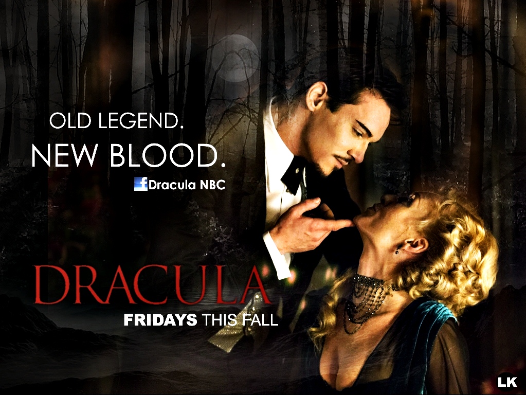 Dracula Nbc 2013 Promotional Wallpaper Dracula Nbc - Dracula Tv Series 2017 , HD Wallpaper & Backgrounds