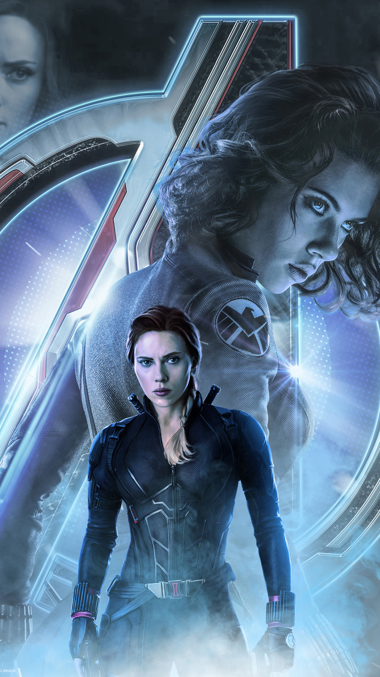 Black Widow In Avengers Endgame 2019 - Avengers Endgame Black Widow , HD Wallpaper & Backgrounds