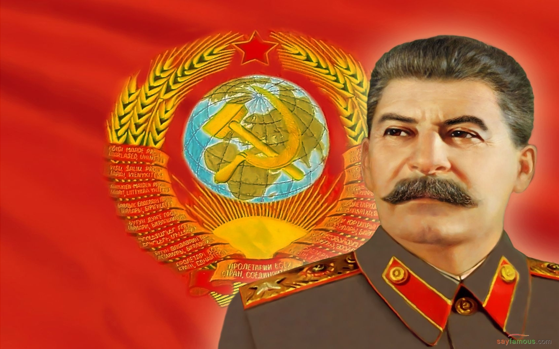 Joseph Vissarionovich Stalin , HD Wallpaper & Backgrounds