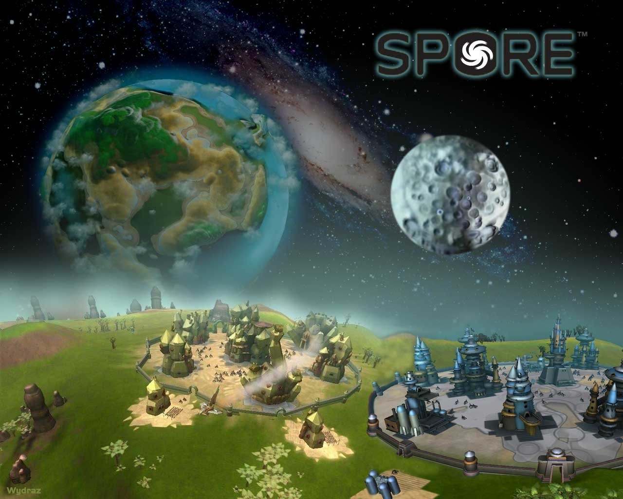 Spore Space Stage , HD Wallpaper & Backgrounds