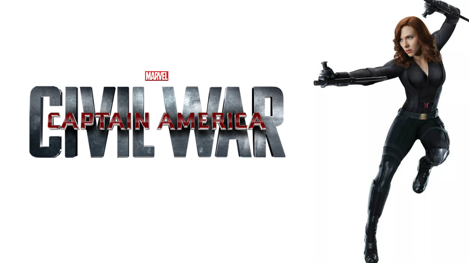 Black Widow - Avengers Civil War Logo , HD Wallpaper & Backgrounds