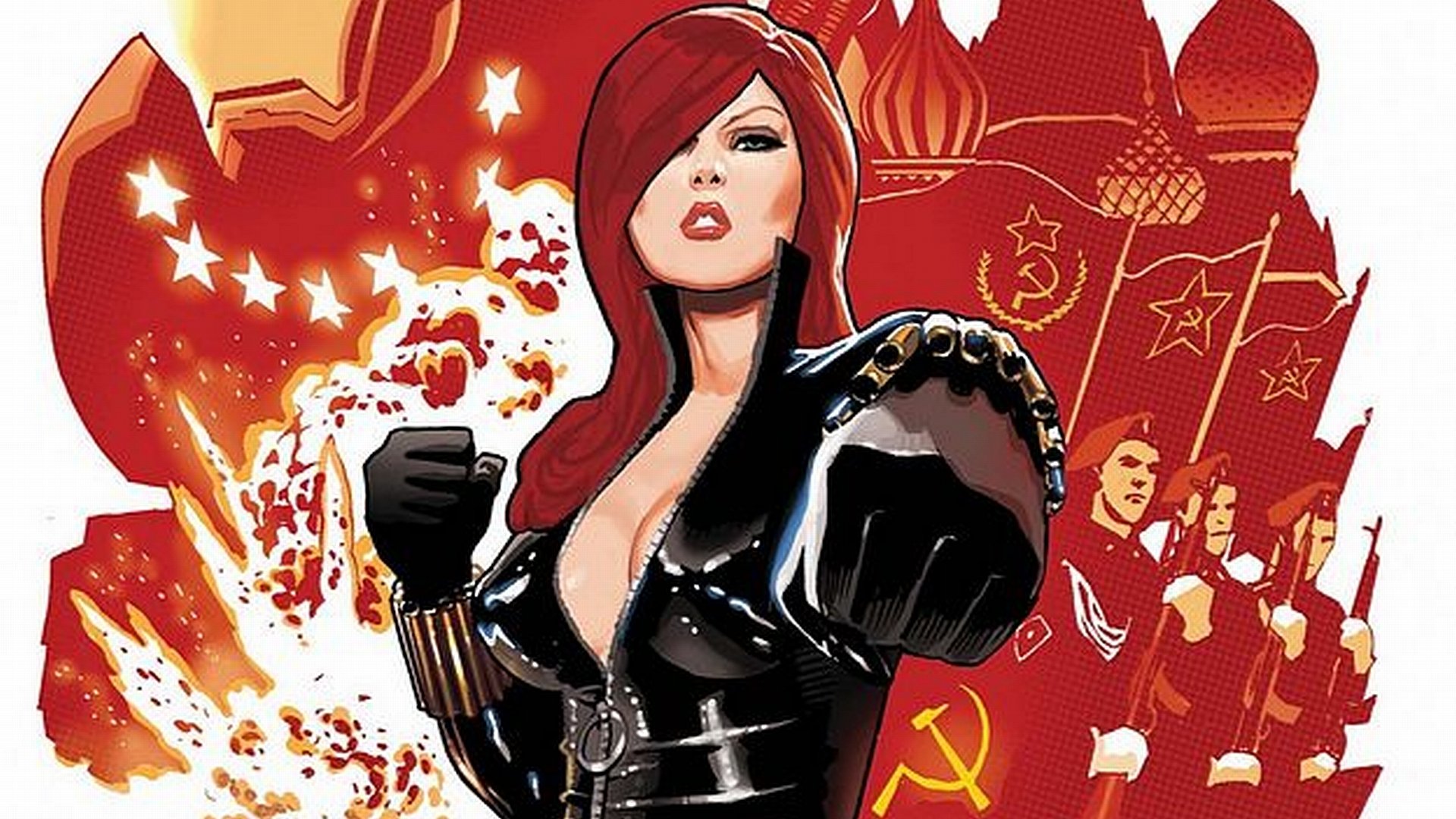 Wallpapers Id - - Black Widow Comic , HD Wallpaper & Backgrounds