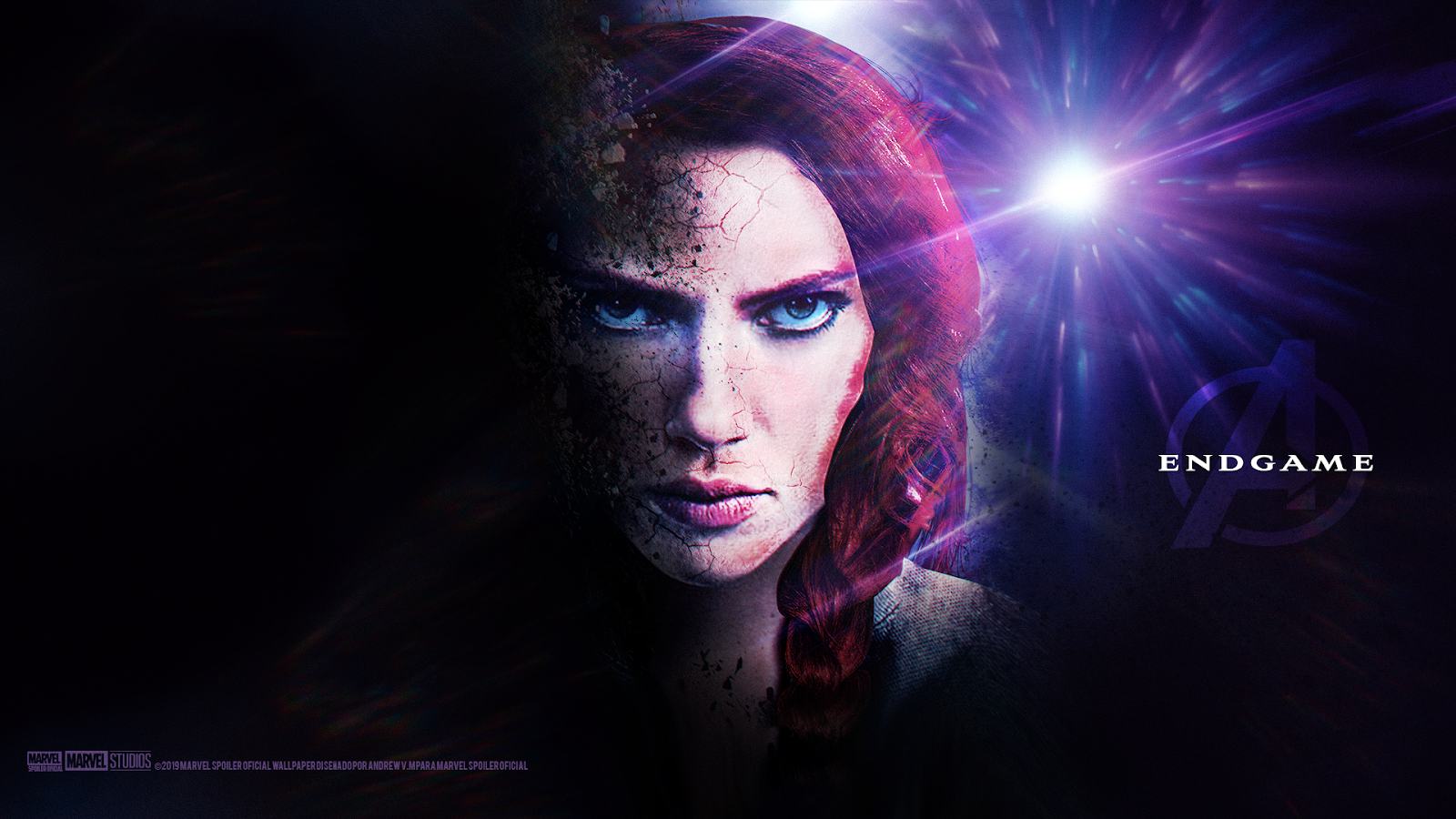 Marvel Spoiler Oficial - Avengers Endgame Black Widow , HD Wallpaper & Backgrounds