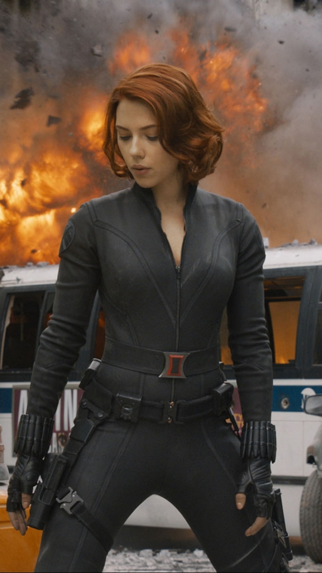 Scarlett Johansson Black Widow Wallpaper Pc - Scarlett Johansson Black Widow , HD Wallpaper & Backgrounds