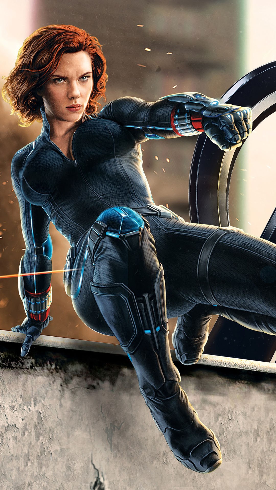 Natasha Romanoff Black Widow - Avengers Wallpaper Hd Black Widow , HD Wallpaper & Backgrounds