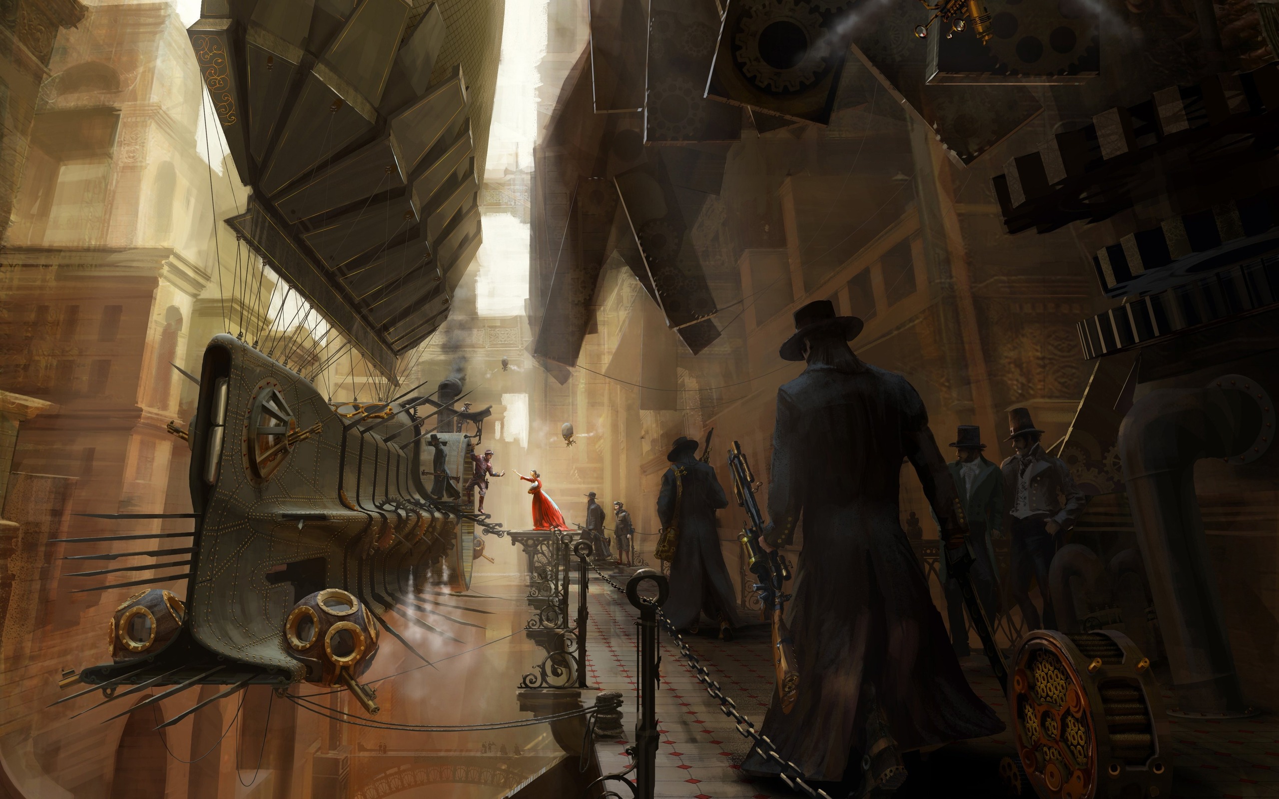 Steampunk Wallpaper Hd - Steampunk Wallpaper 1920 , HD Wallpaper & Backgrounds