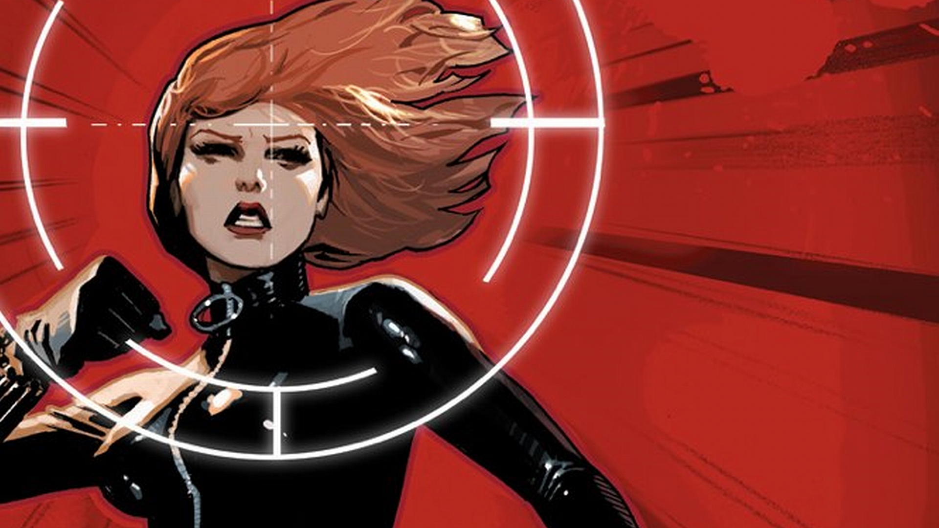 Black Widow - Black Widow Comic Background , HD Wallpaper & Backgrounds