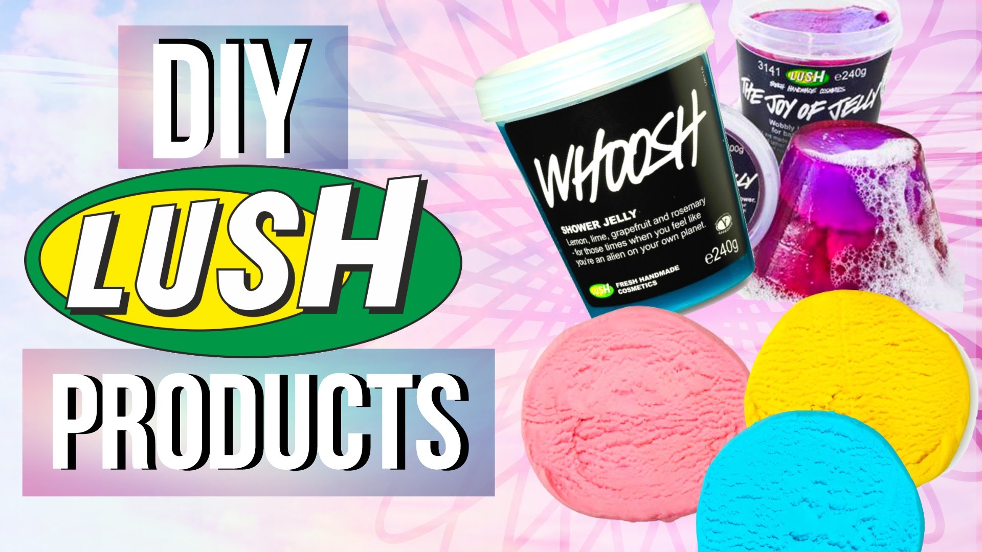 Diy Lush Products - Diy Lush , HD Wallpaper & Backgrounds