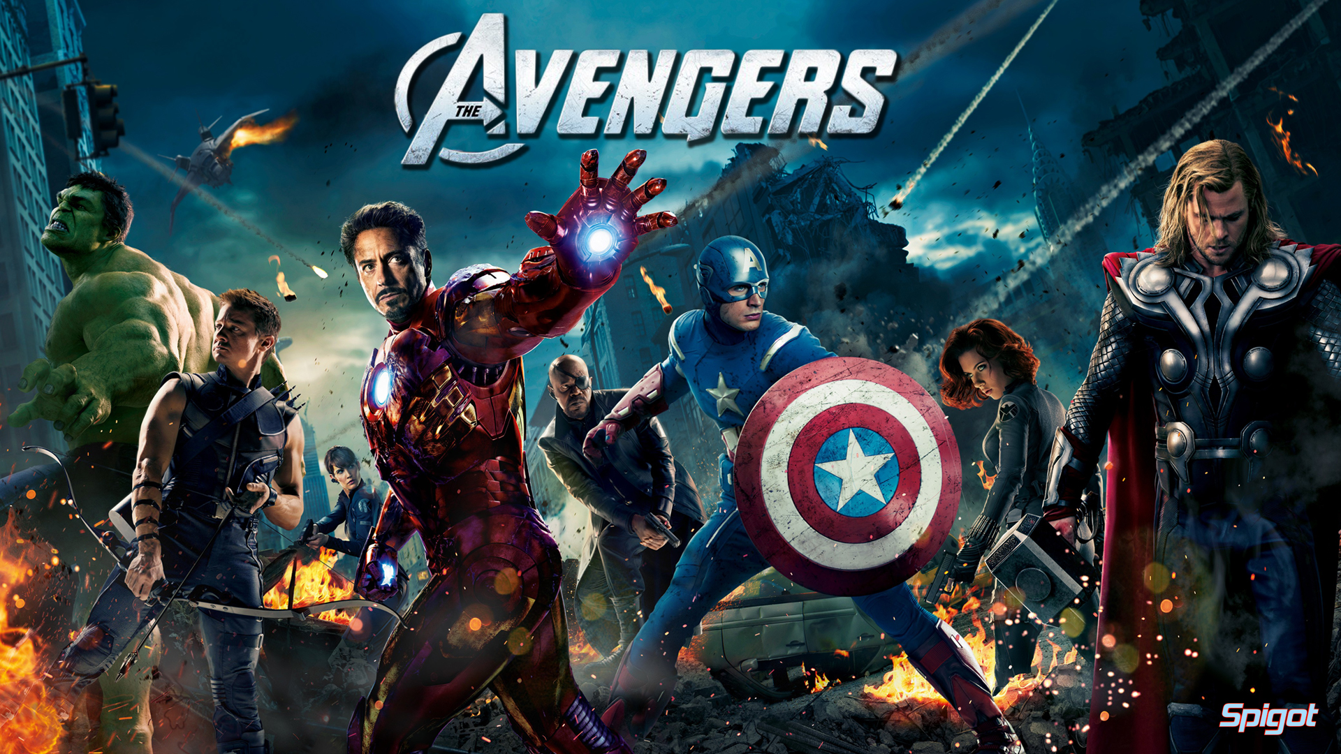 The Avengers Wallpaper Desktop , HD Wallpaper & Backgrounds