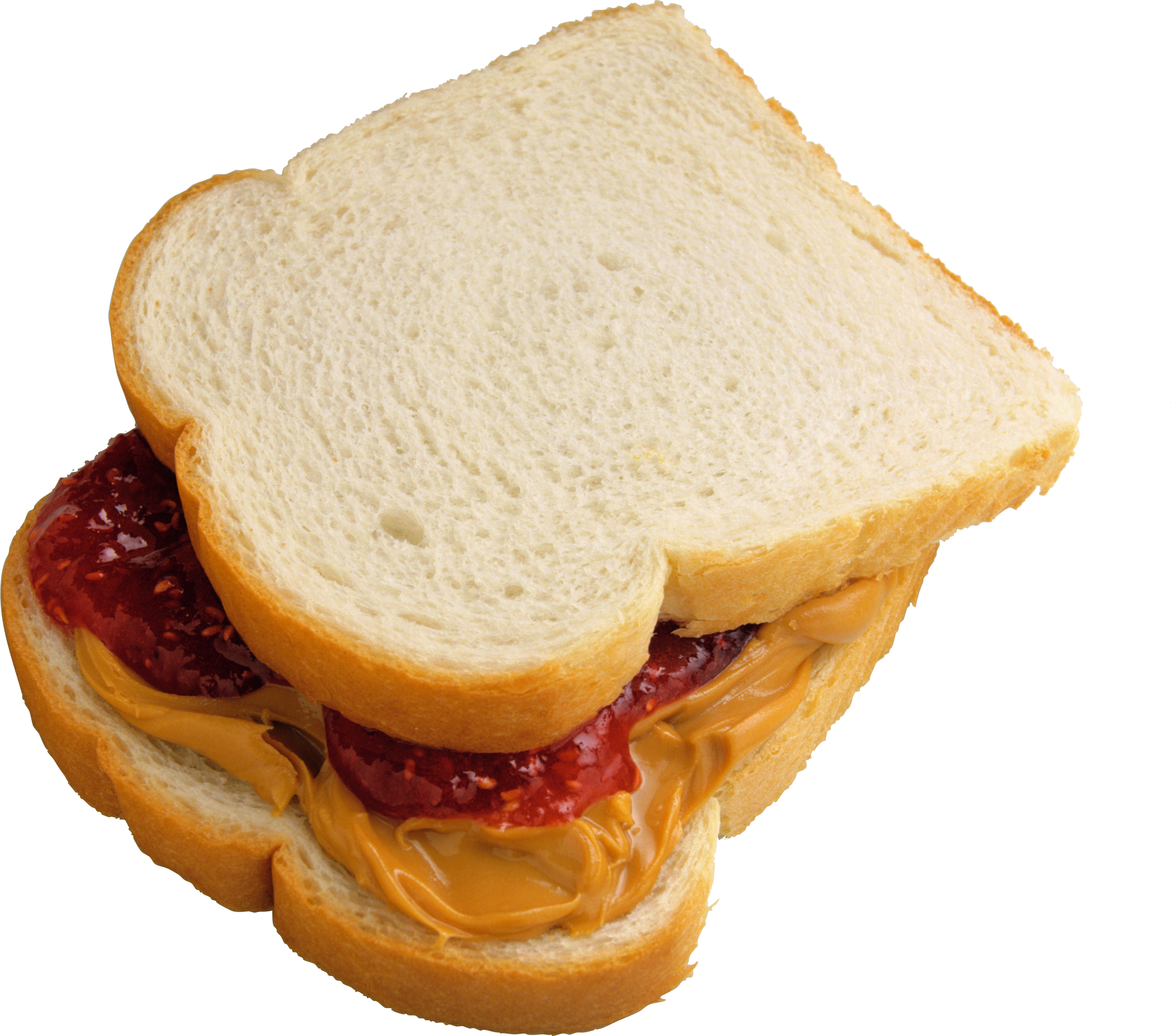 Peanut Butter Sandwich - Peanut Butter And Jelly Png , HD Wallpaper & Backgrounds