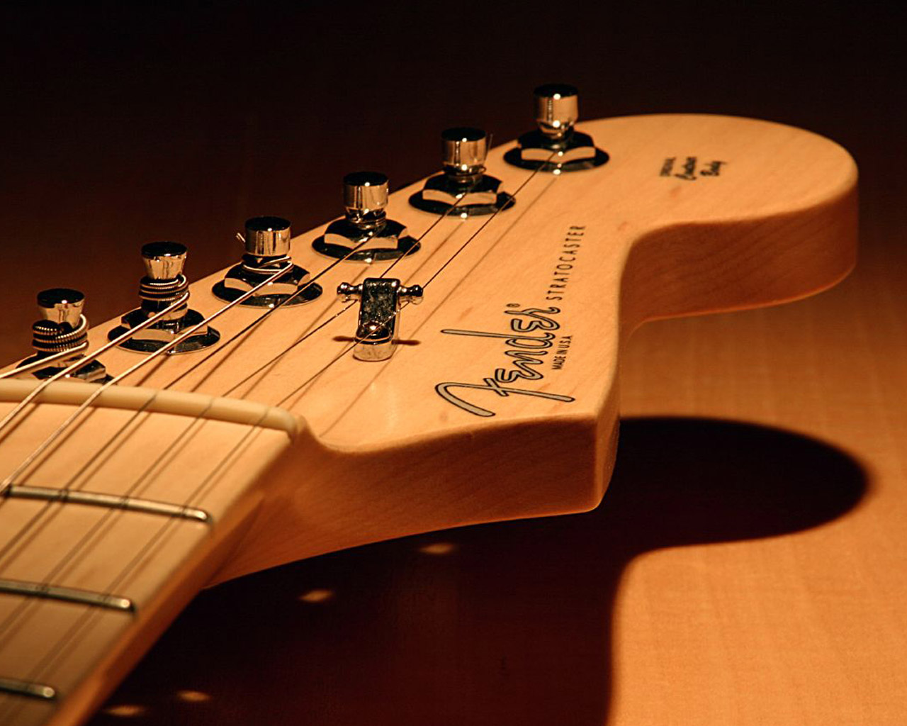 Fender Stratocaster - Fender American Standard Stratocaster Headstock , HD Wallpaper & Backgrounds