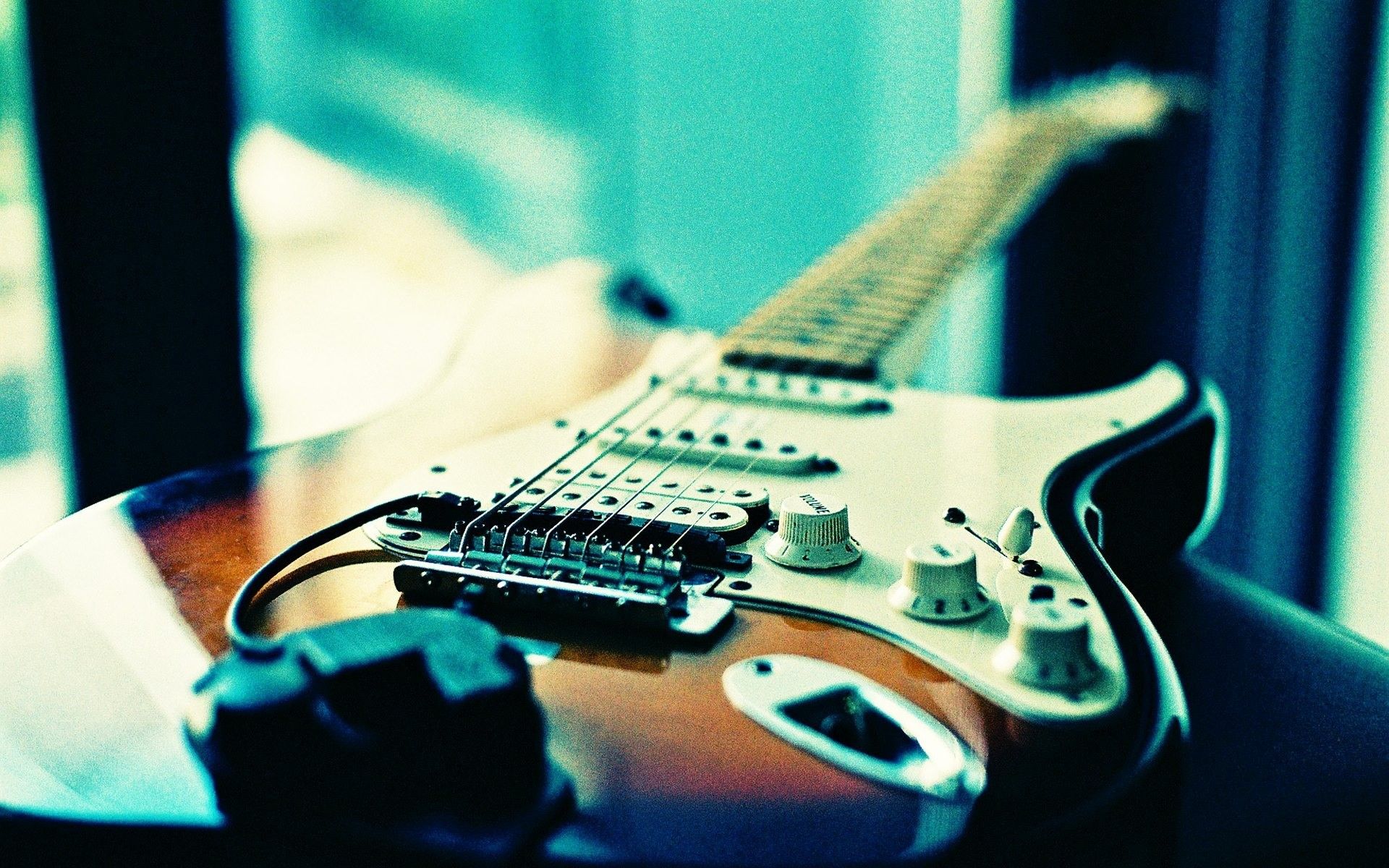 Guitar Hd Wallpaper - Fender Stratocaster Wallpaper Hd , HD Wallpaper & Backgrounds