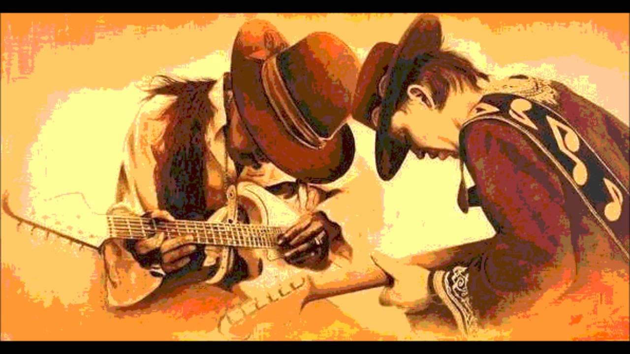 Stevie Ray Vaughan - Cartoon , HD Wallpaper & Backgrounds