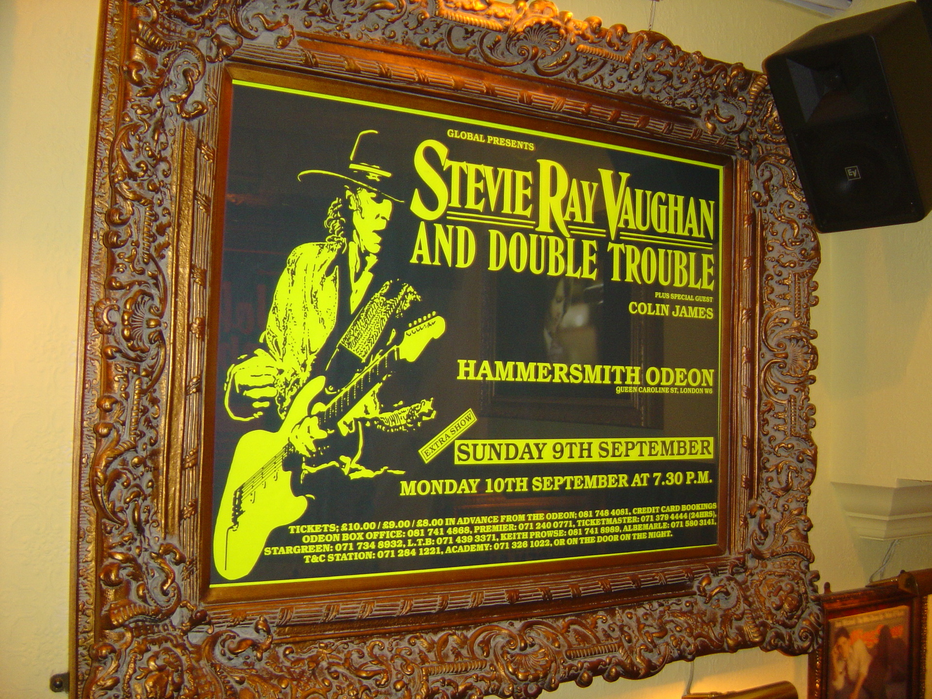 Stevie Ray Vaughan Images Hard Rock Cafe Copenhagen - Vaughan, Stevie Ray , HD Wallpaper & Backgrounds