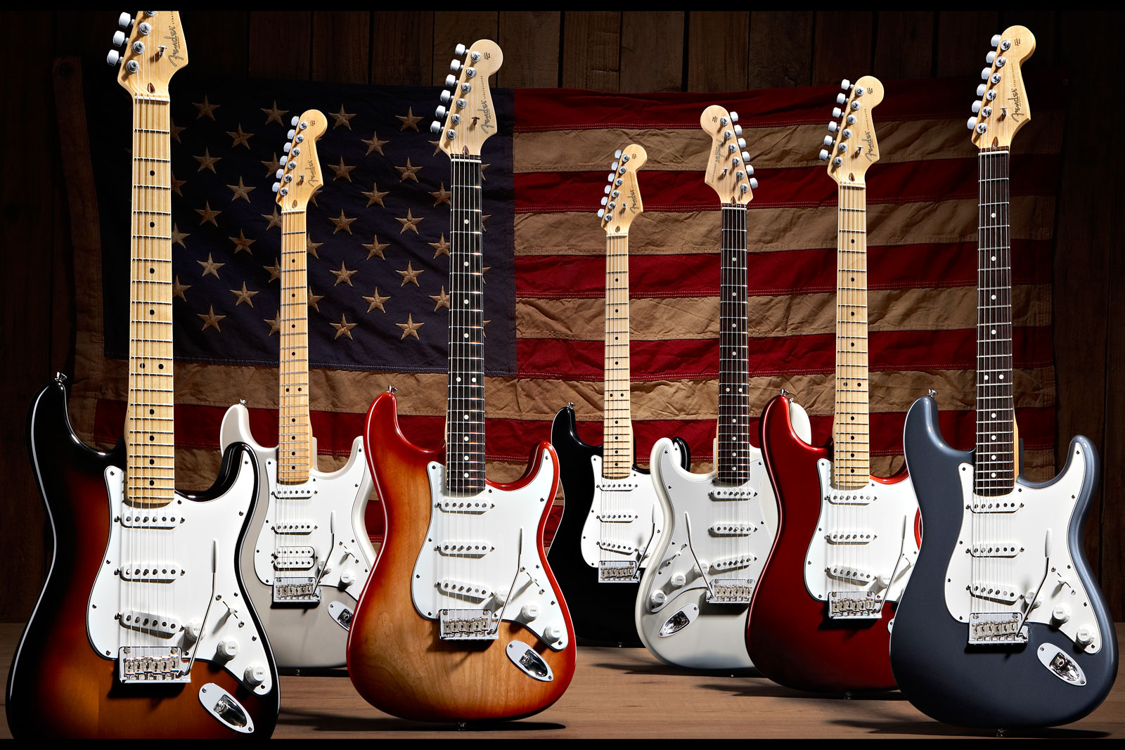 The Favorite Of Electric Guitars - Fender Stratocasters , HD Wallpaper & Backgrounds