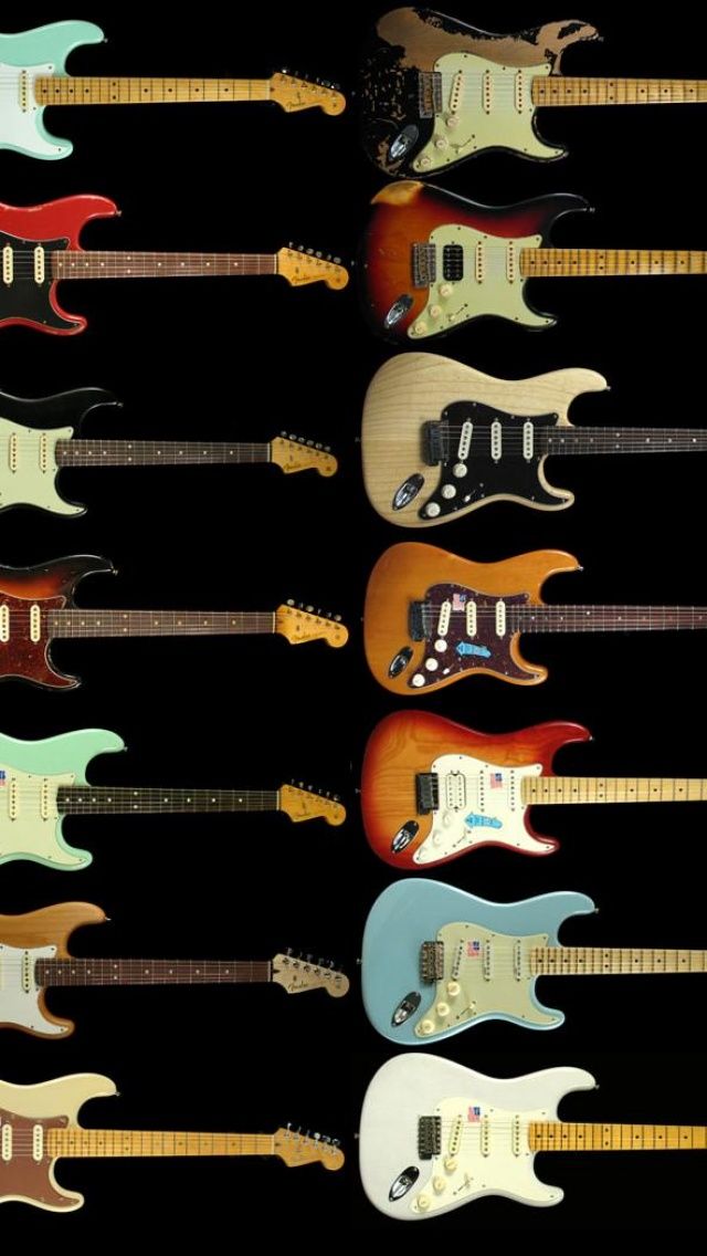 Source - Fender Stratocaster Wallpaper Iphone , HD Wallpaper & Backgrounds