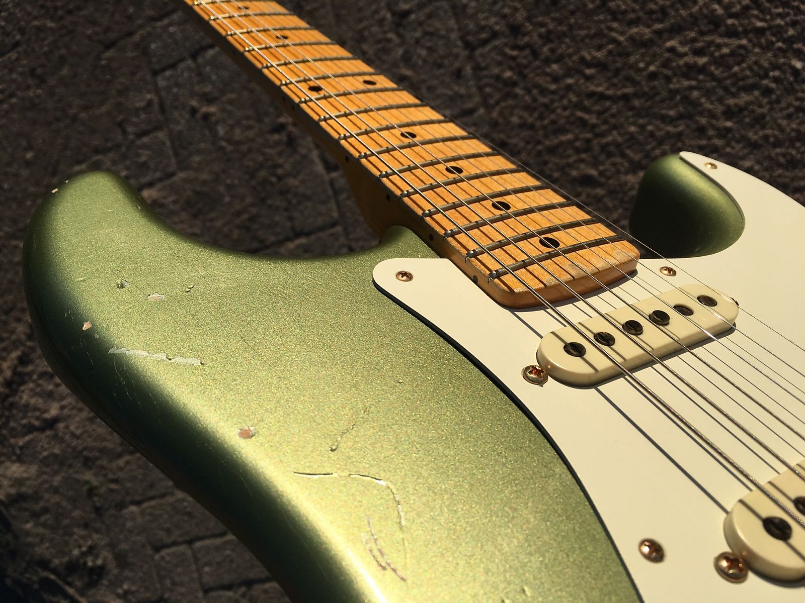 Fender Relic Stratocaster , HD Wallpaper & Backgrounds