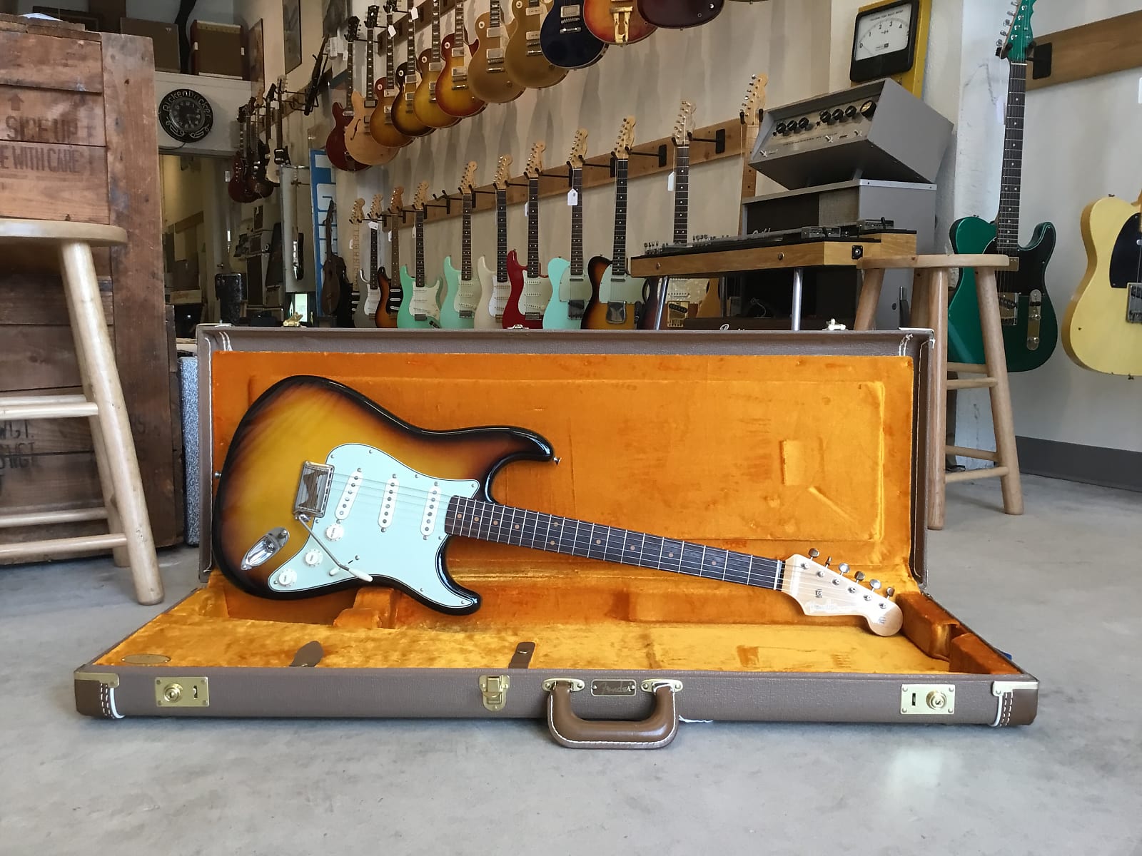 Fender Stratocaster 1959 Ri , HD Wallpaper & Backgrounds