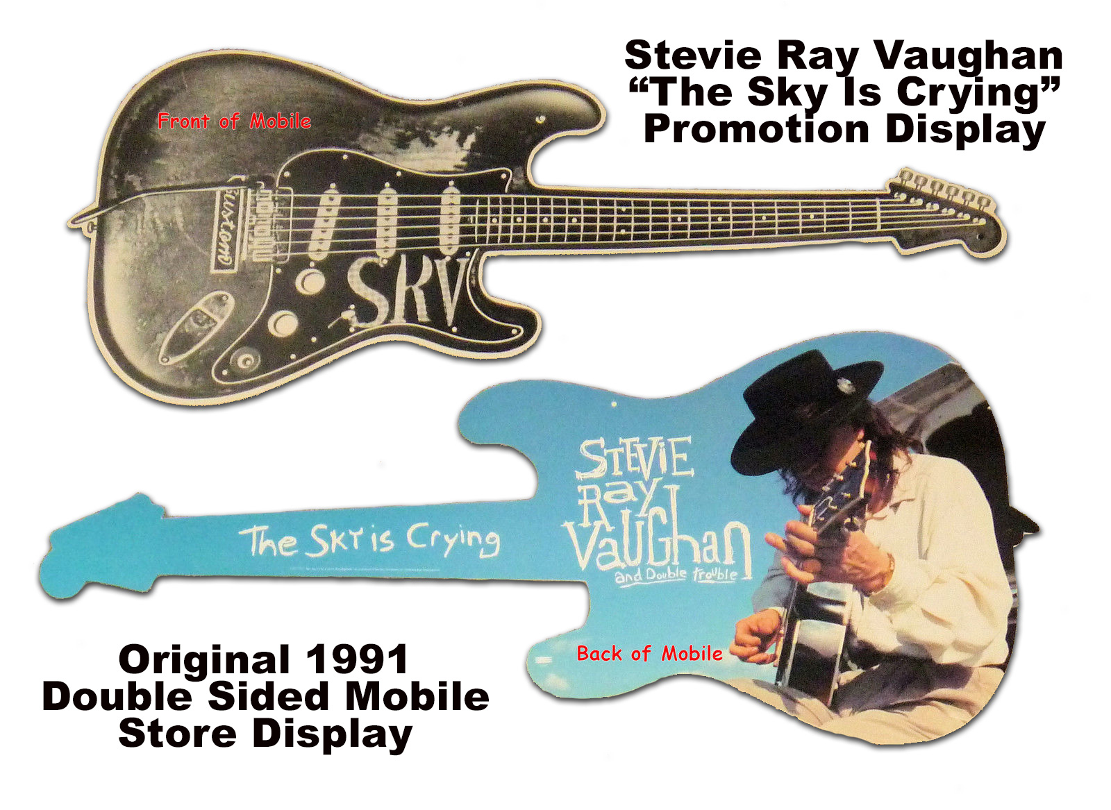 Stevie Ray Vaughan The Sky Is Crying Mobile Display - Espacio Disponible , HD Wallpaper & Backgrounds