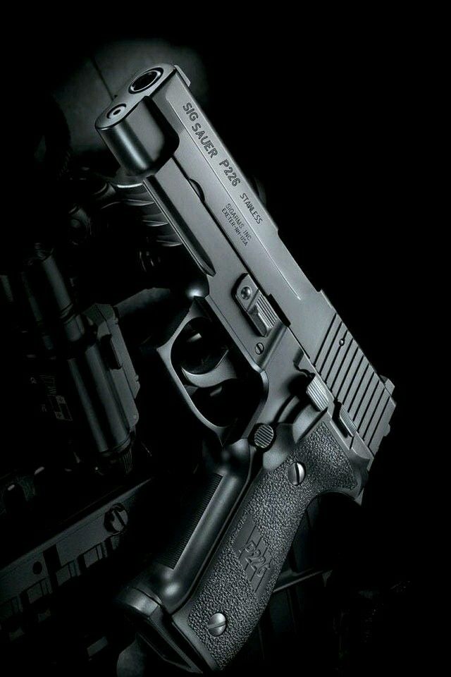 Gun - Sig Sauer P320 Phone , HD Wallpaper & Backgrounds